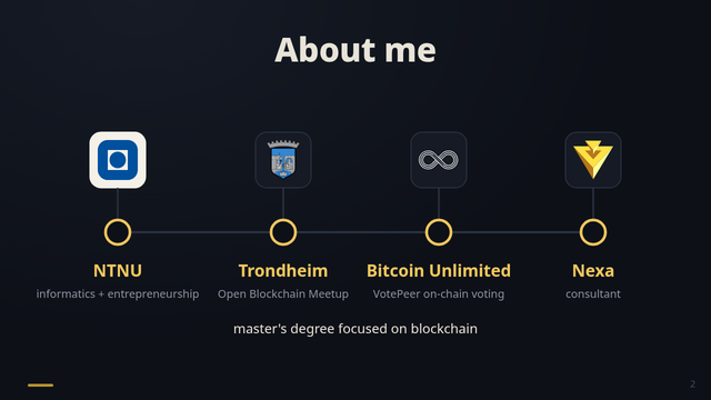 Slide 2: About me