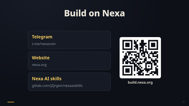 Slide 21: Join the community